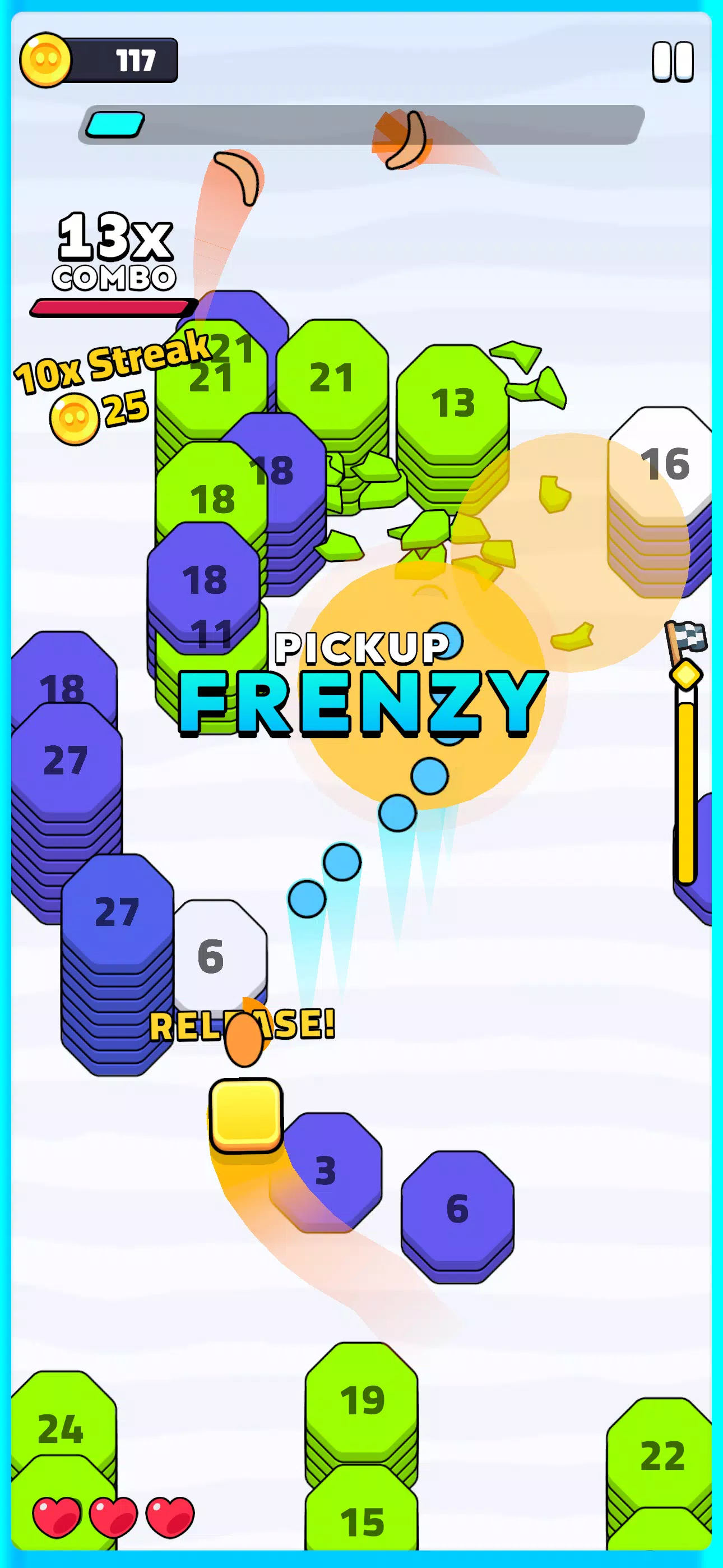 Stack Attack!! ภาพหน้าจอ 1