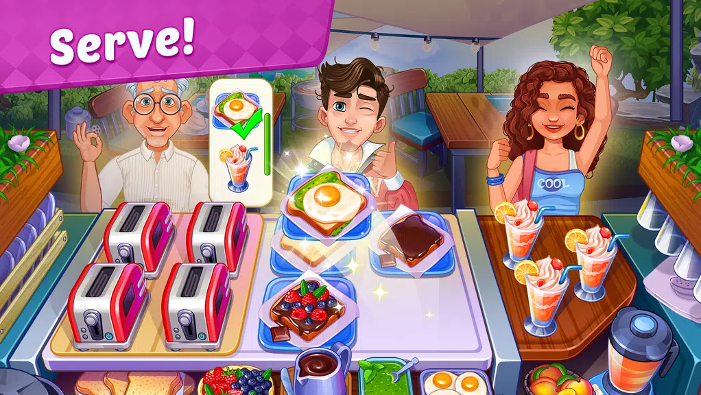 My Cafe Shop : Cooking Games ภาพหน้าจอ 2