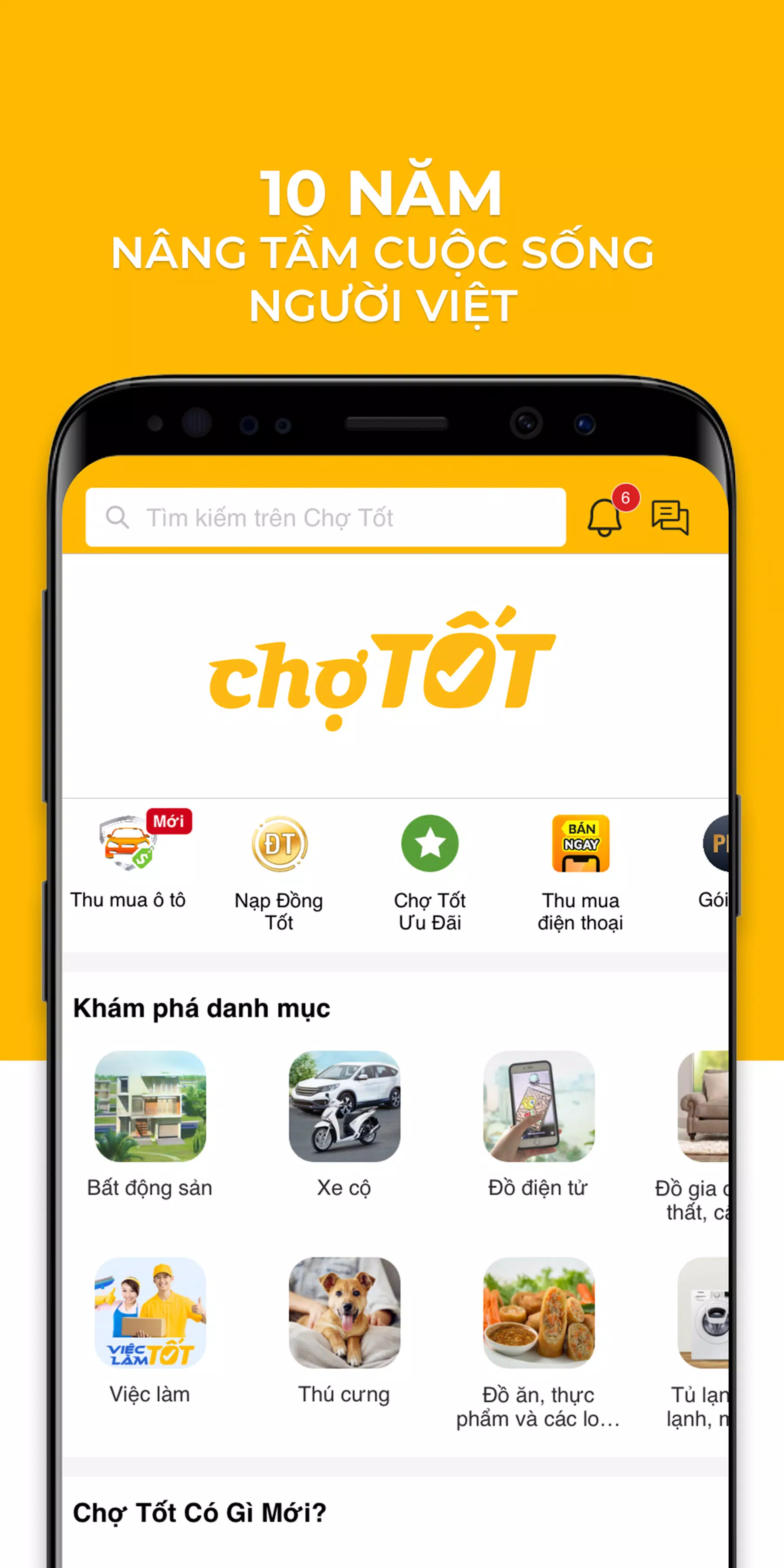 Cho Tot -Chuyên mua bán online應用截圖第1張