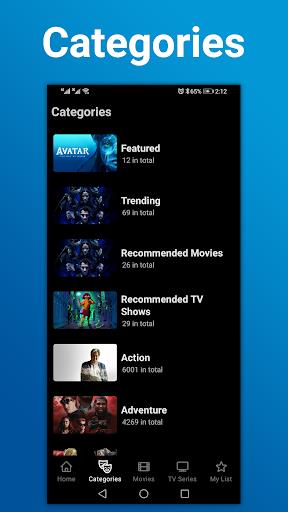 GoMovies: Watch Movies & Shows Screenshot 1