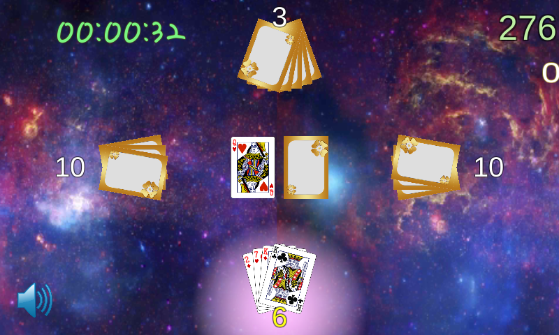 Space Card Screenshot 2