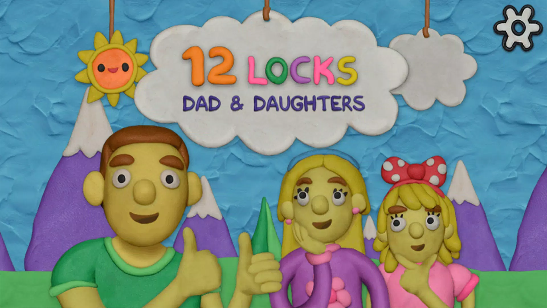 12 Locks Dad and daughters ဖန်သားပြင်ဓာတ်ပုံ 0