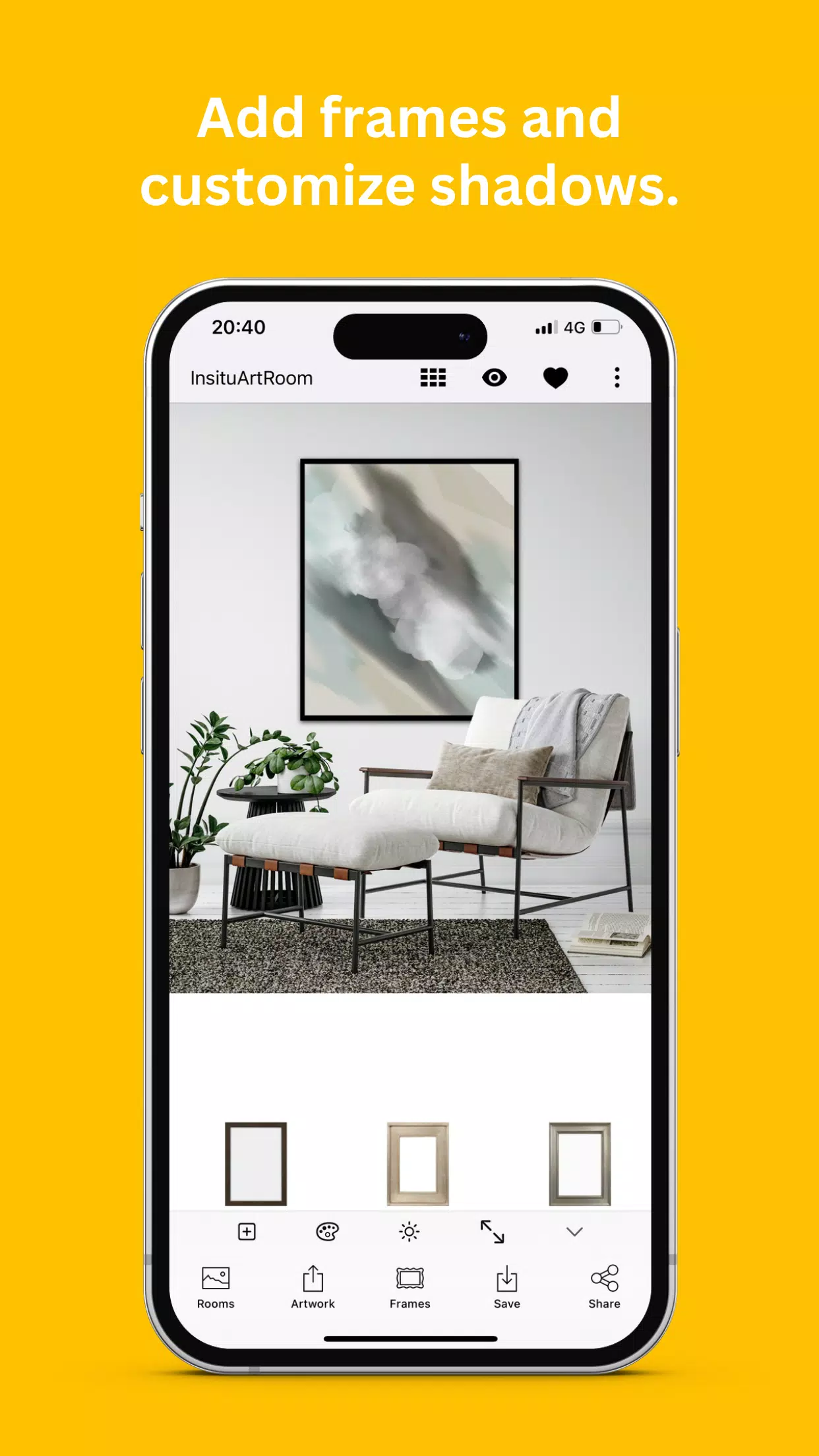 Insitu Art Room - Art on Wall Скриншот 2