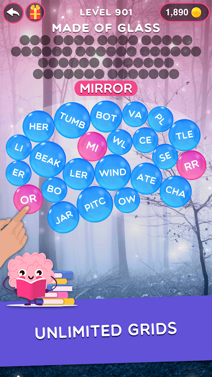 Word Magnets - Puzzle Words স্ক্রিনশট 0