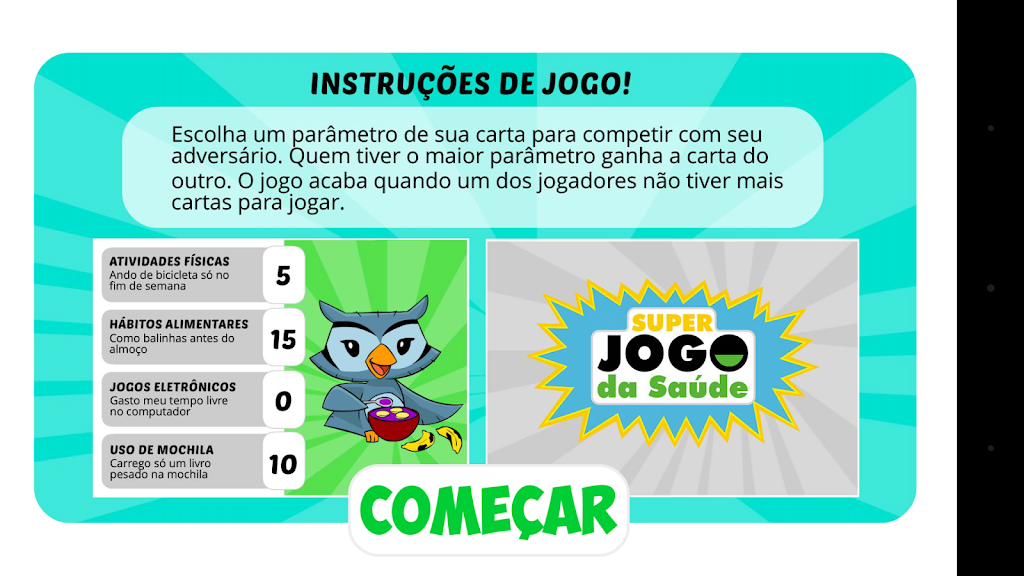 Super Jogo da Saúde Zrzut ekranu 3