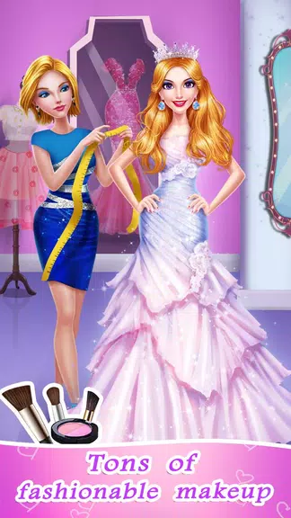 Model Makeover: Fashion War ภาพหน้าจอ 2