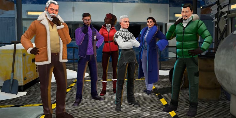 Cluedo's Winter Update: verken een geïsoleerd polair station
