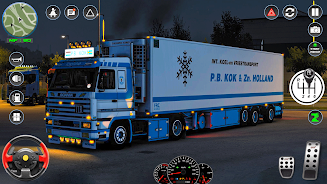 Truck Cargo Heavy Simulator Capture d'écran 2