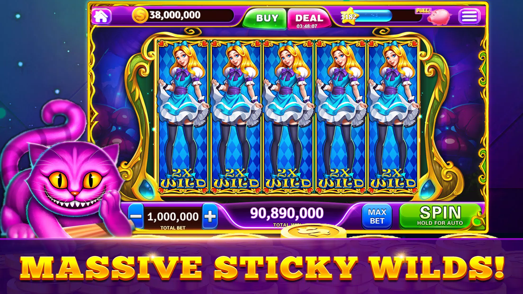 Trillion Cash™ -Vegas Slots Ekran Görüntüsü 0