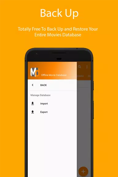 Offline Movie Database (OMD) Schermafbeelding 1