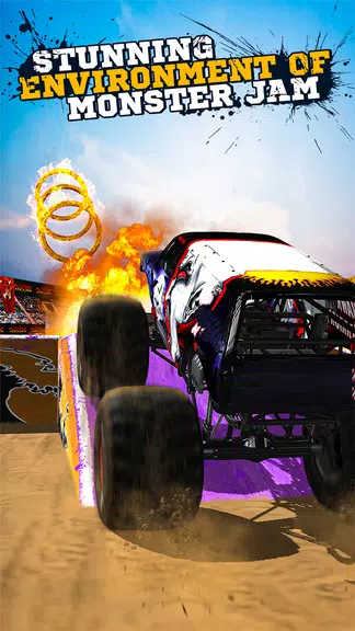 Monster Truck Jam: Truck Games Screenshot 2