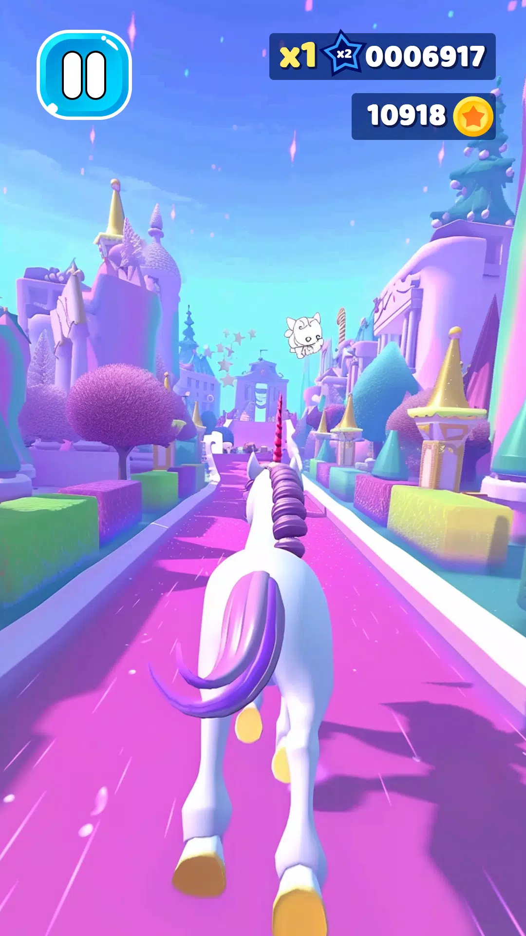 Unicorn Run: Horse Dash Games應用截圖第1張