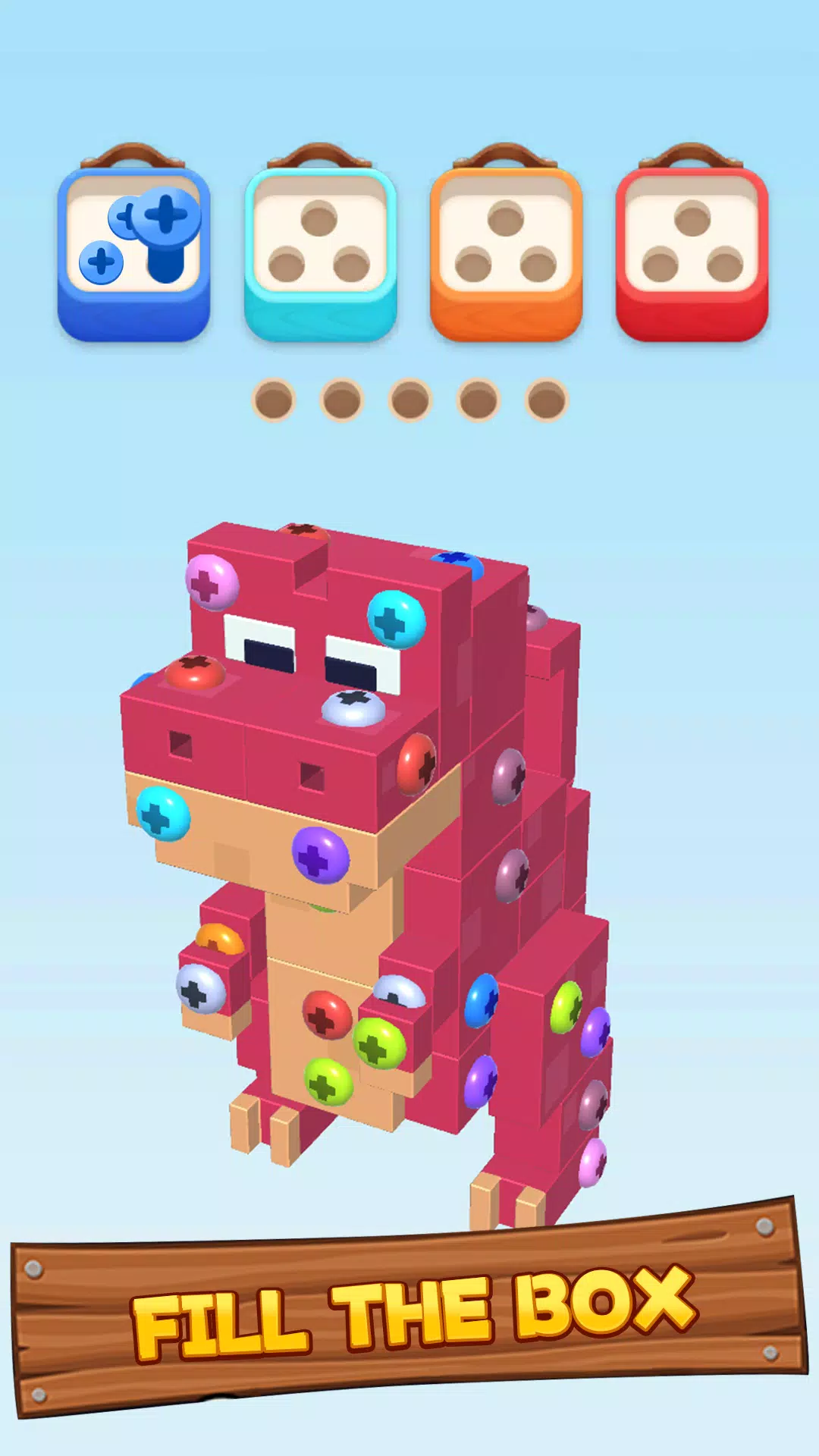 Cube Out 3D :Jam Puzzle Screenshot 1