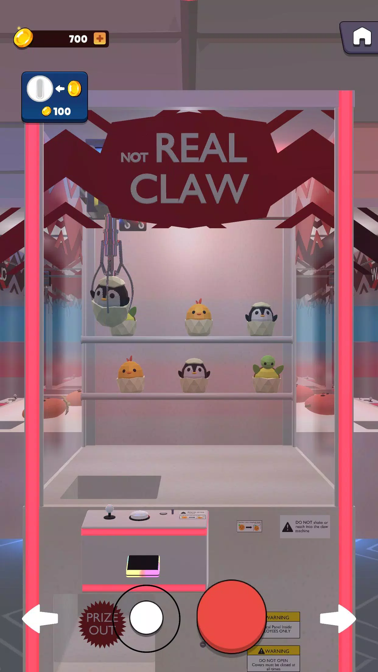 Schermata Claw Sim 1