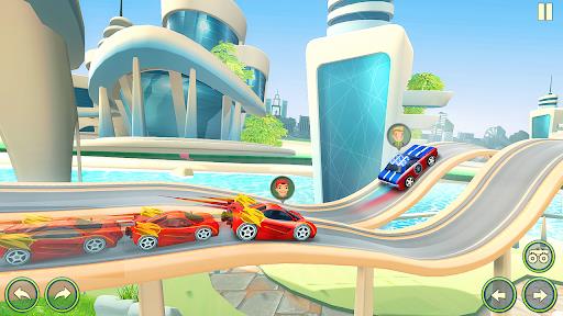 Hot Cars Fever-Car Stunt Races Скриншот 0