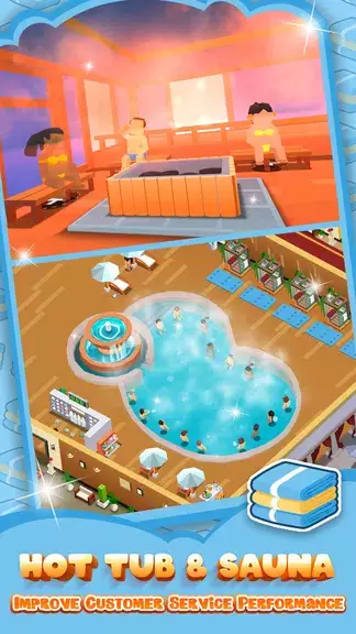 Idle Bathroom Tycoon ภาพหน้าจอ 1