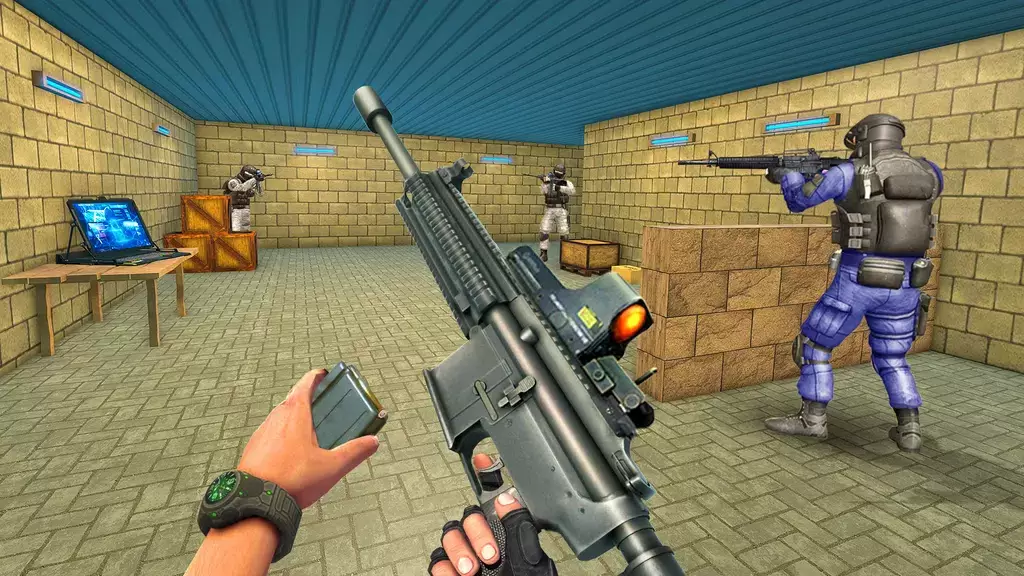 Gun Game 3d-fps Shooting Games應用截圖第1張