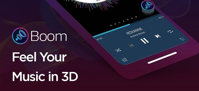 Boom: Bass Booster & Equalizer Screenshot 0