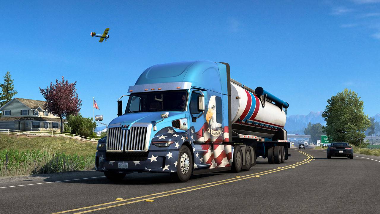 Melhorias incríveis: dez principais mods do American Truck Simulator