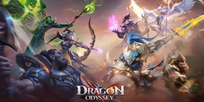 Epic Mobile Adventure dévoilé: Dragon Odyssey lance sur Android, iOS