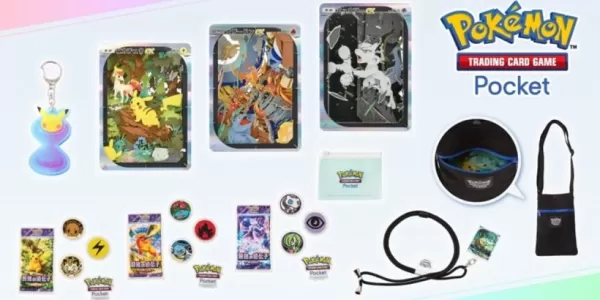 Ang Pokémon TCG Pocket Merch ay naglulunsad ng eksklusibo sa Japan