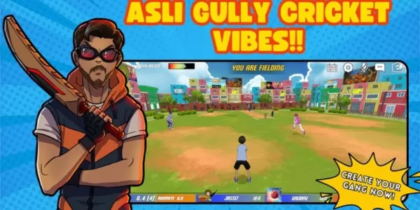 Straßen-Cricket erhält ein Gully Gang-Revival