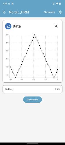 nRF Toolbox for Bluetooth LE Captura de pantalla 2