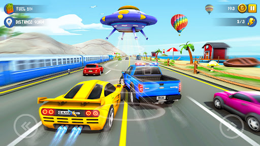 Mini Car Racing Game Offline Ekran Görüntüsü 0