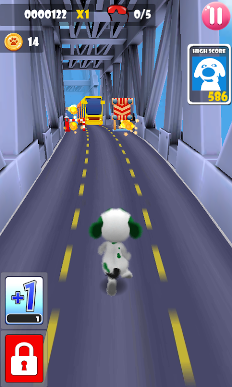 Dog Run Screenshot 1