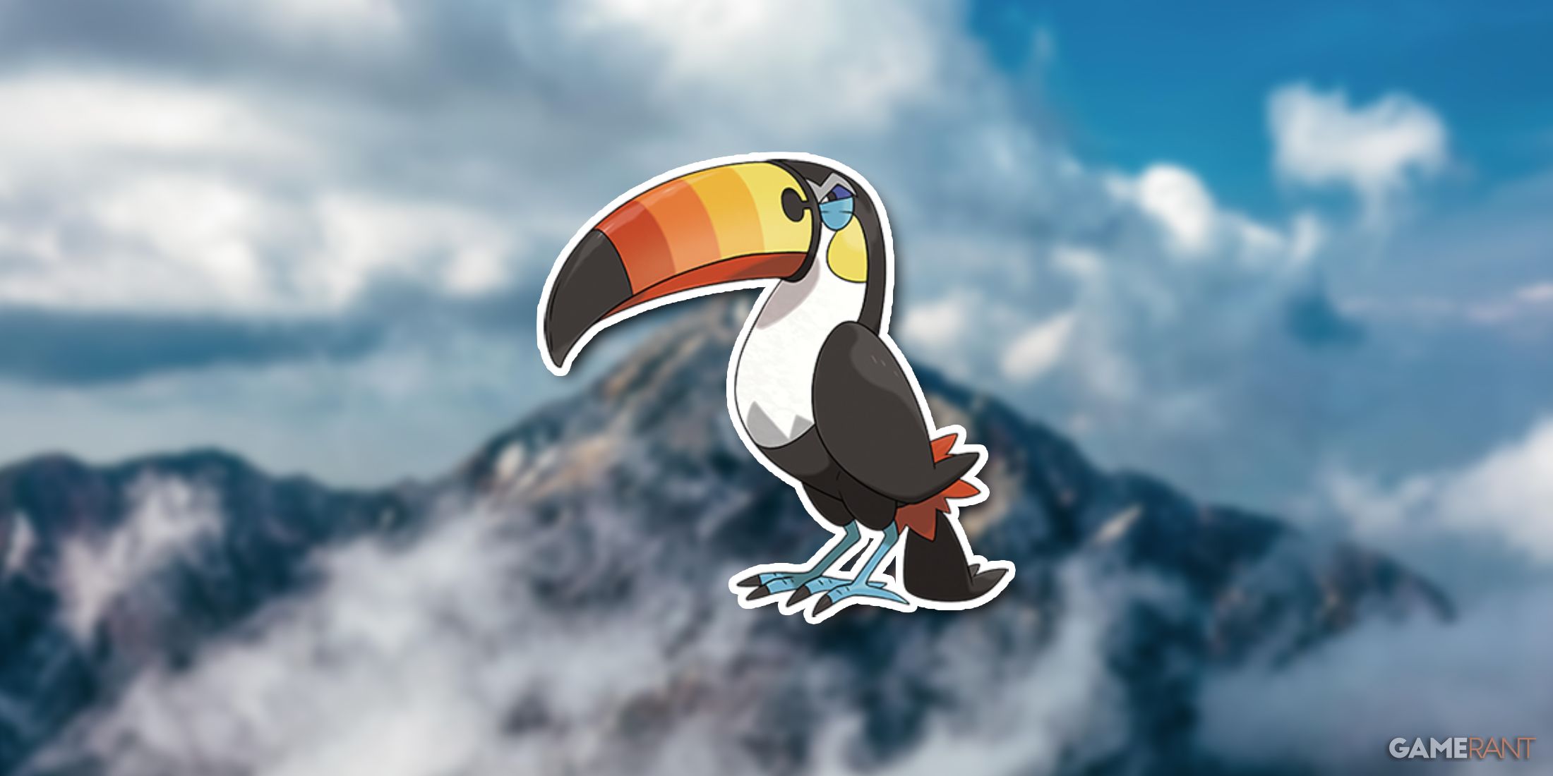 Concepto Mega Toucannon presentado por Creative fanático de Pokémon