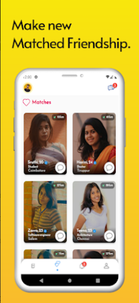 Mizhi - Malayali Dating & Chat Tangkapan skrin 0