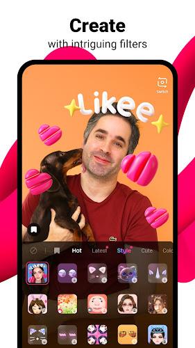 Likee - App de vidéos courtes Capture d'écran 1