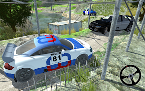 Police Car Game Schermafbeelding 2