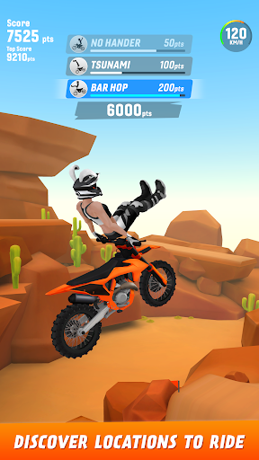 Max Air Motocross 스크린샷 0