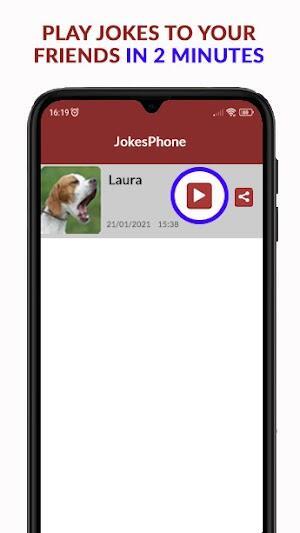 JokesPhone - Broma Telefónica Captura de pantalla 1