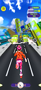 Lady Bug Subway Run Princess Captura de pantalla 1