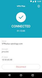 Synology VPN Plus ဖန်သားပြင်ဓာတ်ပုံ 2