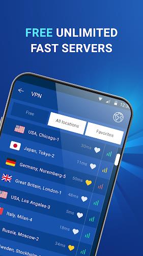 VPN - secure, fast, unlimited Скриншот 0