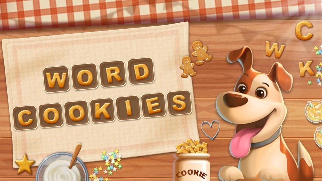 Word Cookies! ® Mod Ekran Görüntüsü 1