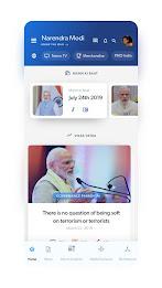 Narendra Modi App Captura de tela 1