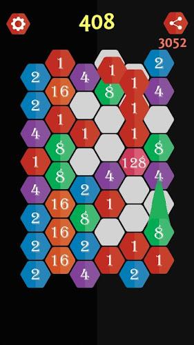 Connect Cells - Hexa Puzzle Capture d'écran 1