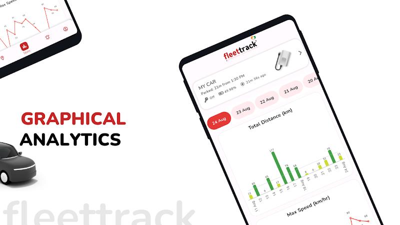 Fleettrack- GPS Tracking App スクリーンショット 3