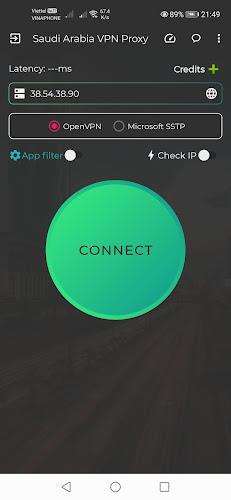 Saudi Arabia VPN - Get KSA IP Скриншот 2