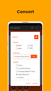 AMR to MP3 Converter Captura de pantalla 1