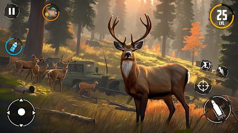 Animal Hunting Games 3D Schermafbeelding 0