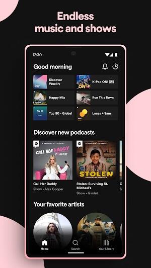 Spotify Premium APK para Android