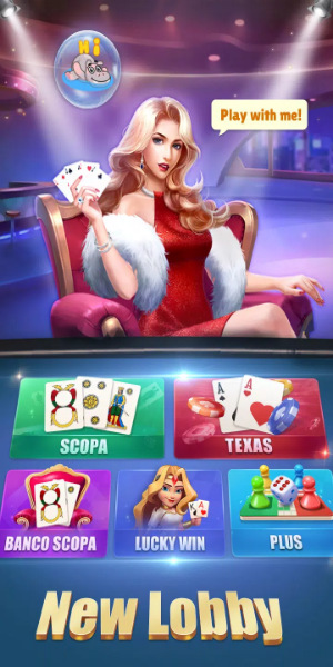 JOJO Poker - texas scopa Captura de pantalla 0