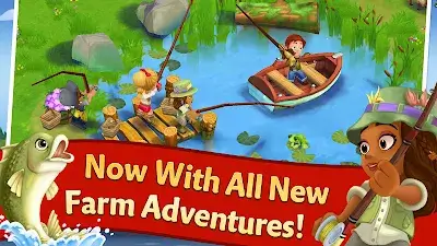 FarmVille 2: のんびり農場生活 スクリーンショット 1