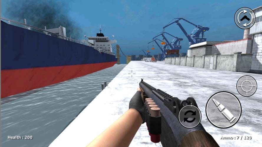 Zombie Monsters 4 Captura de pantalla 3