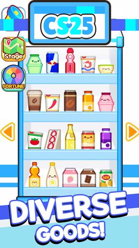 Supermarket Sort -Triple Goods Captura de pantalla 3